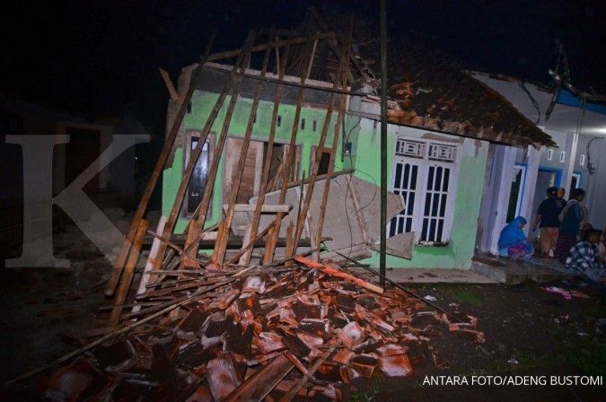 2 killed, 7 injured in Java quake: Agency