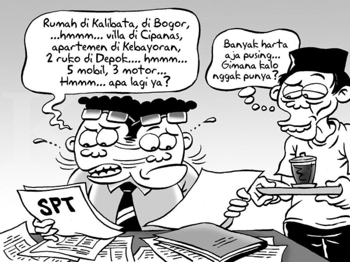 Benny Rachmadi - Pusing Isi SPT