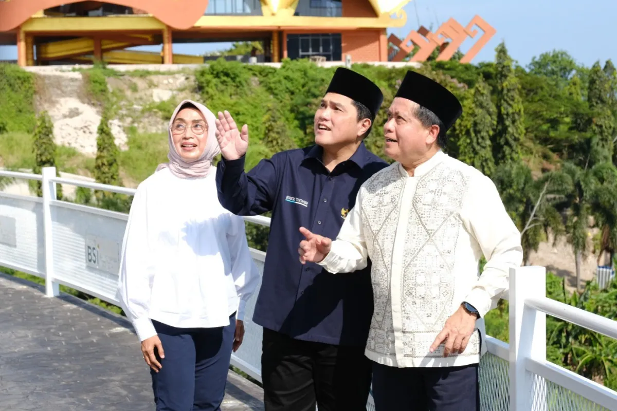 BSI Bangun Pariwisata dan Ekonomi Masyarakat Lewat Masjid