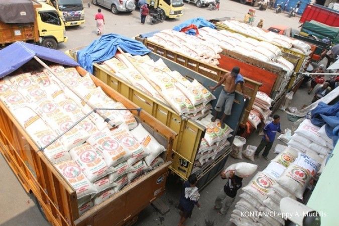 Penjual beras bermerk wajib terdaftar di Kemendag 