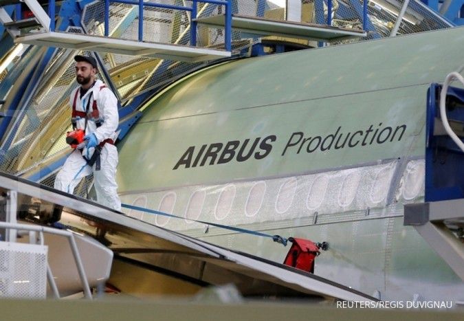 Airbus Berencana Rilis Pesawat Dengan Bahan Bakar Hidrogen pada 2035 