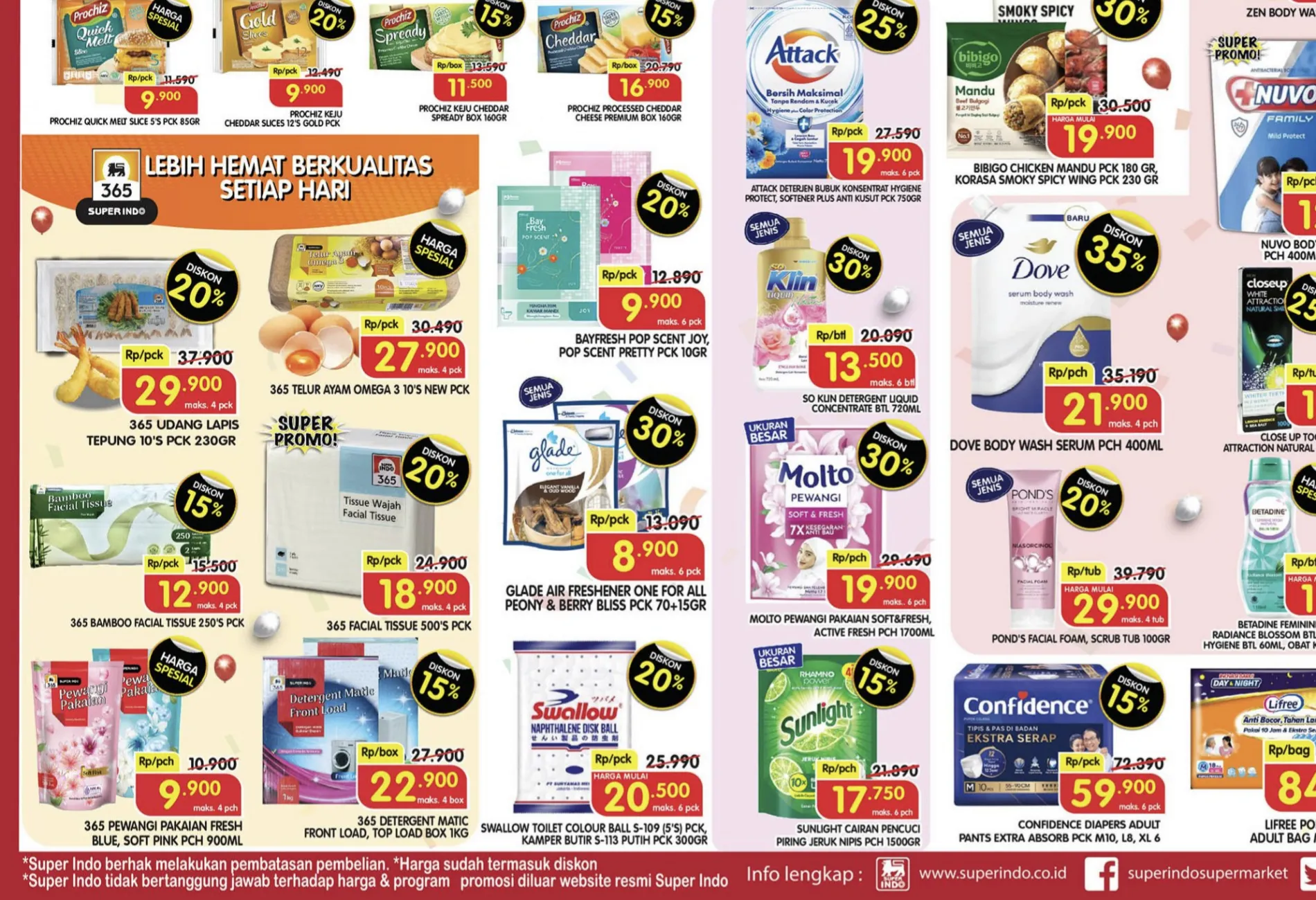 Promo Superindo Weekday Periode 8-11 September 2025