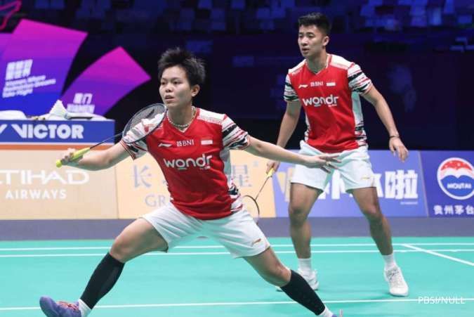 Hadirkan All Indonesia, Jafar/Felisha Tantang Dejan/Fadia di Final Taipei Open 2025