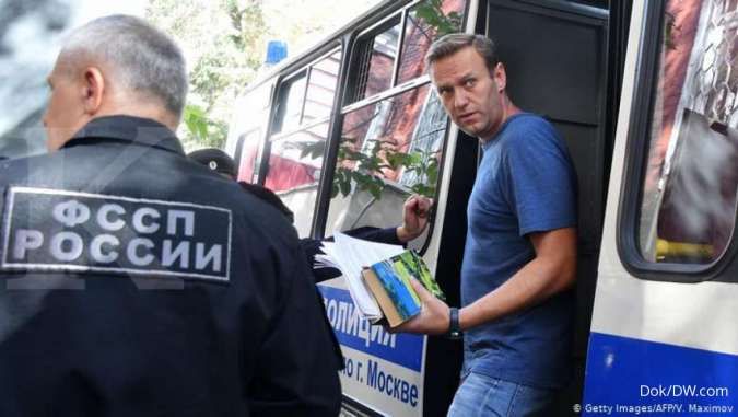Dokter: Tokoh Oposisi Rusia Alexei Navalny Kemungkinan Diracun