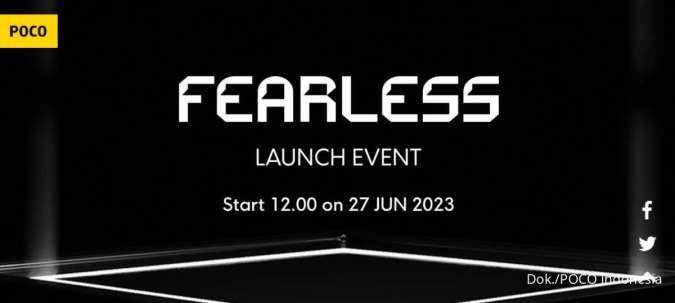 POCO Fearless Launch Event