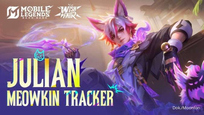 Cara Mudah Mendapatkan Skin Epic Julian Meowkin Tracker di MLBB