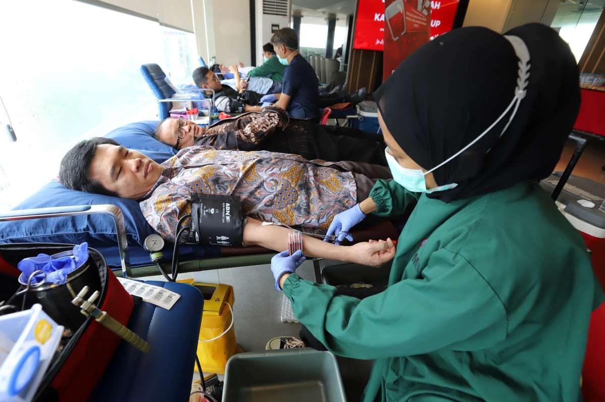 Kapal Api Group Gelar Aksi Donor Darah