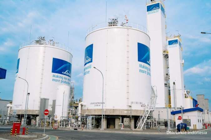 Linde Pasok Kebutuhan Gas Industri Smelter Freeport Indonesia