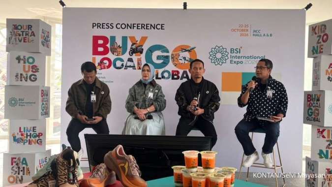 BSI International Expo 2026 Dorong Produk Lokal Tembus Pasar Global