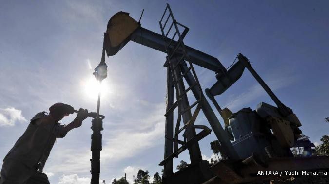 Minyak melaju, saham-saham energi diburu