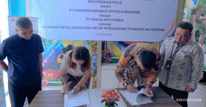 Askrindo Garap Potensi Bisnis Asuransi Pariwisata Saat Liburan Sekolah