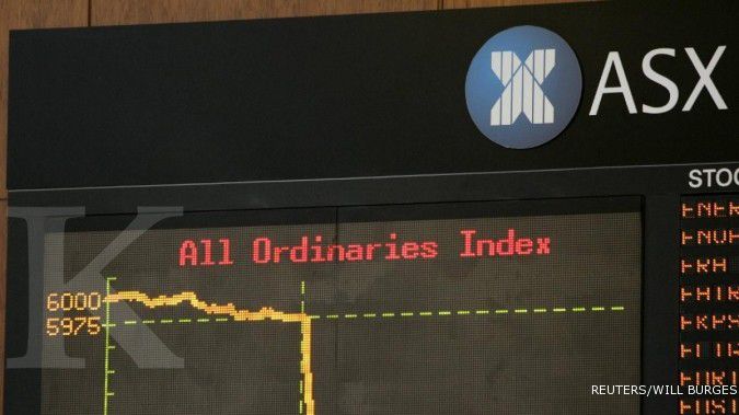 Bursa Australia dibuka turun 1,10%