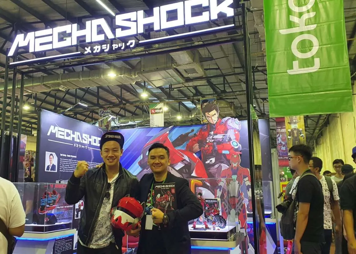 Komik dan action figure Indonesia, Mechashock bakal ekspansi ke pasar Jepang