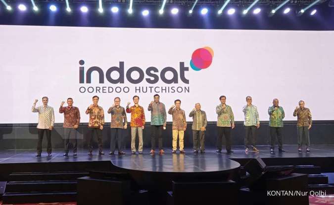 Indosat (ISAT) Berbalik Meraup Untung di 2021 dari Kerugian Tahun Sebelumnya