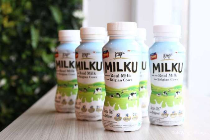 Konsumsi Susu di Indonesia Masih Rendah, Milku Dorong Lewat Varian Produk Baru