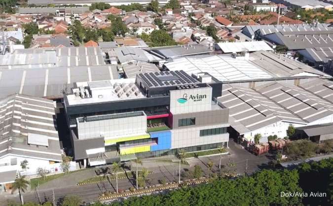 Ekspansi, Avia Avian (AVIA) Perluas Jaringan Distribusi dan Bangun Pabrik Baru