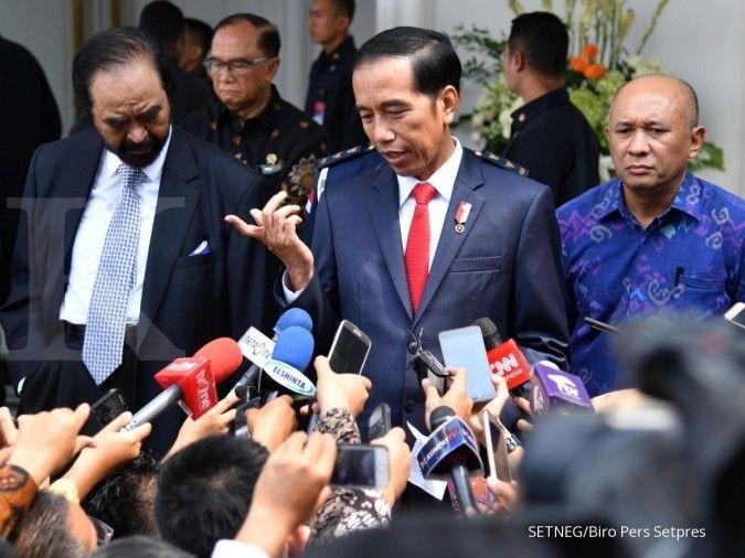 Soal Telegram, Jokowi bilang demi keamanan negara