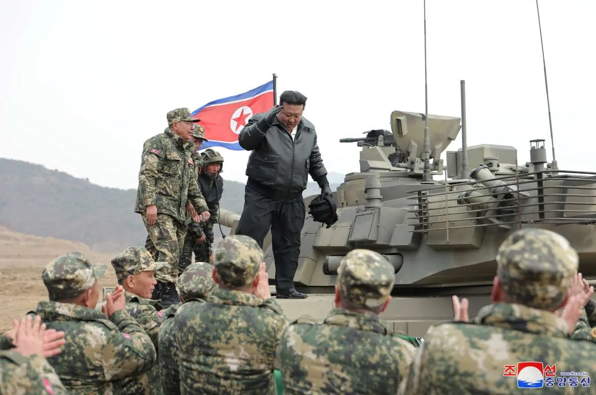 Kim Jong Un: Sekarang Waktunya untuk Lebih Bersiap Menghadapi Perang