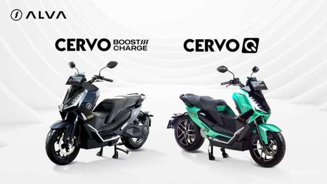 ALVA Luncurkan 3 Produk Baru:ALVA Cervo Boost Charge,Cervo Q &Boost Charge Station