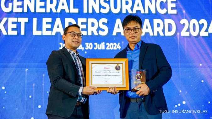 Kinerja Cemerlang, Tugu Insurance Berhasil Raih Insurance Market Leaders Award 2024