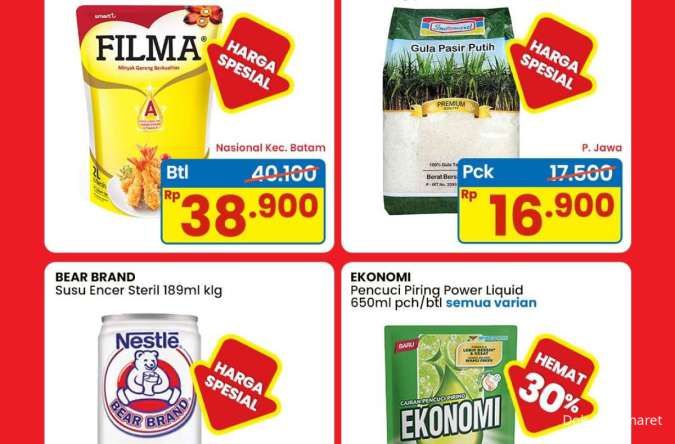 Promo JSM Indomaret 30 Mei-1 Juni 2025, Gula Pasir-Blue Band Harga Spesial