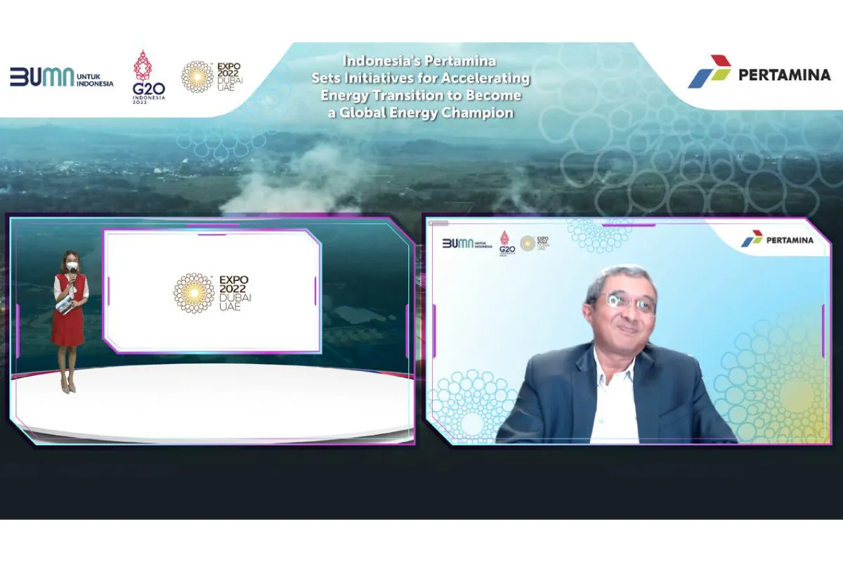 Jadi Perusahaan Energy Global, Pertamina Prioritaskan Transisi Energi