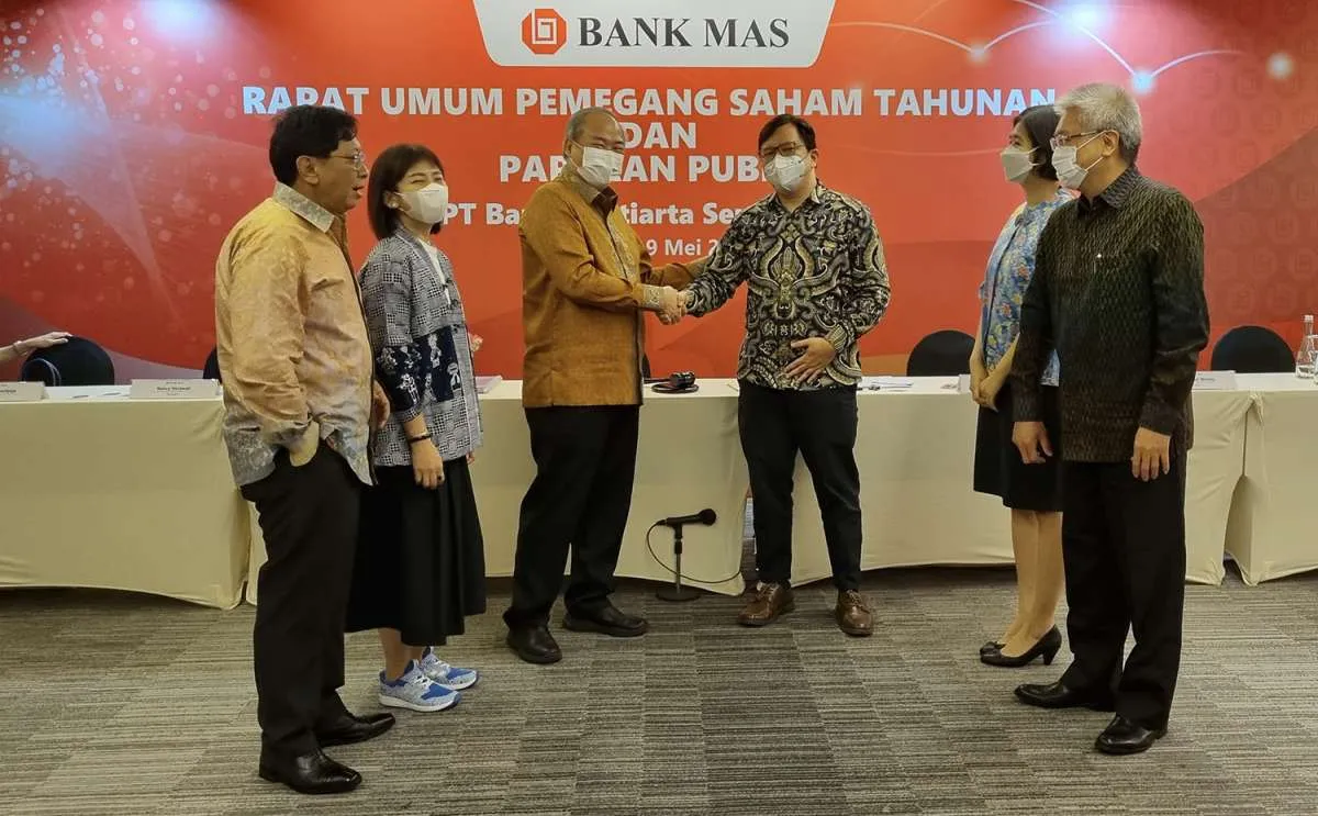 Haryati Lawidjaja Mundur dari Jabatan Direktur Bank Mas