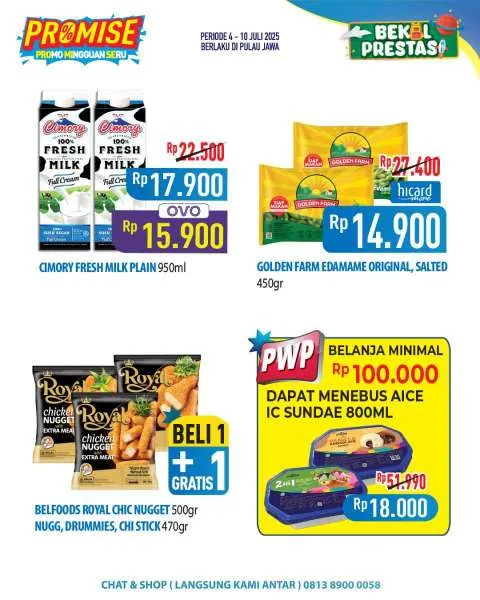 Promo JSM Hypermart Hyper Diskon Weekend Periode 4-7 Juli 2025