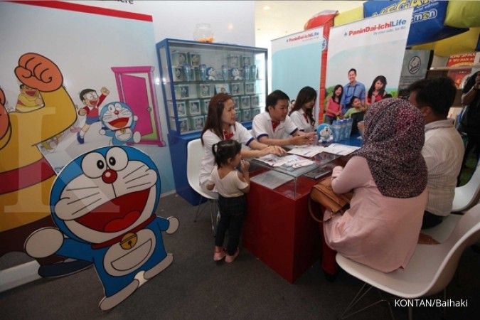 Panin Dai-ichi kenalkan asuransi dengan Doraemon 