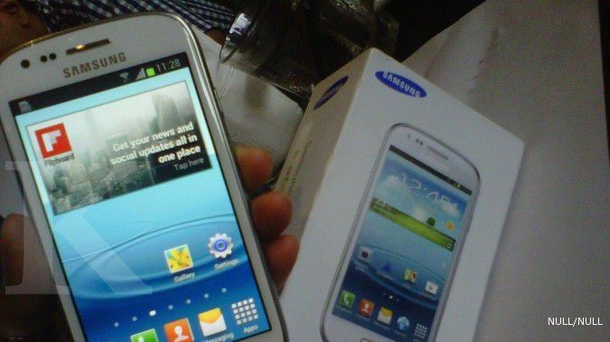 Samsung berambisi kuasai pasar android