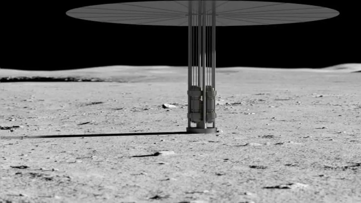 Wow! NASA ingin menempatkan pembangkit listrik tenaga nuklir di Bulan dan Mars