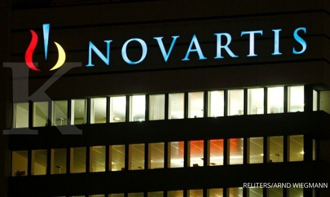 Novartis ambil paten obat jantung senilai US$ 9,7 miliar
