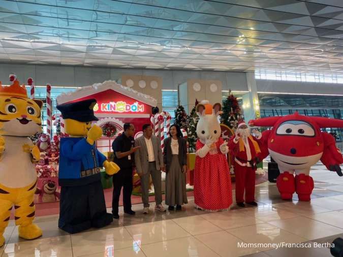 Toys Kingdom & InJourney Airports Sambut Libur Natal dengan Aktivitas Seru di Bandara