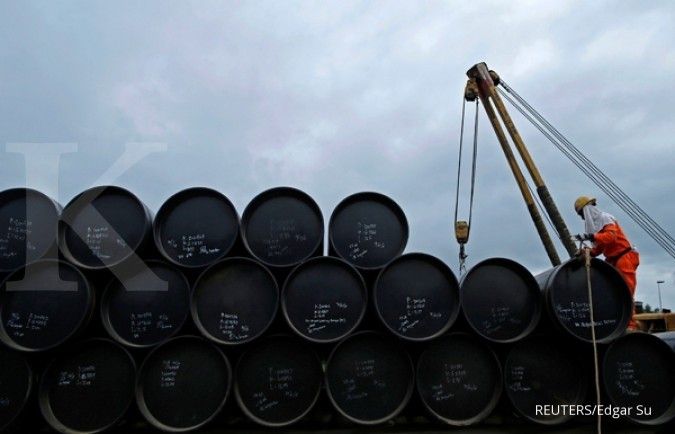 Harga minyak mentah WTI terpeleset perselisihan dagang AS-China