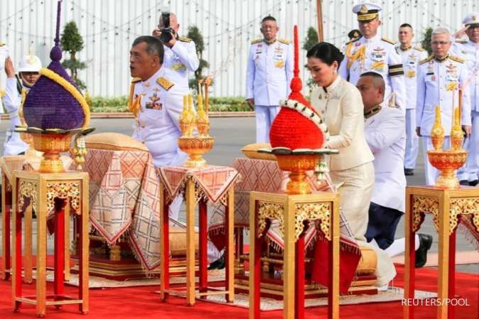 Maha Vajiralongkorn resmi sebagai raja Thailand