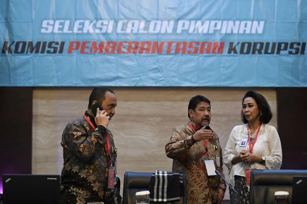 Pansel sampaikan 10 nama capim KPK ke Jokowi Senin pekan depan
