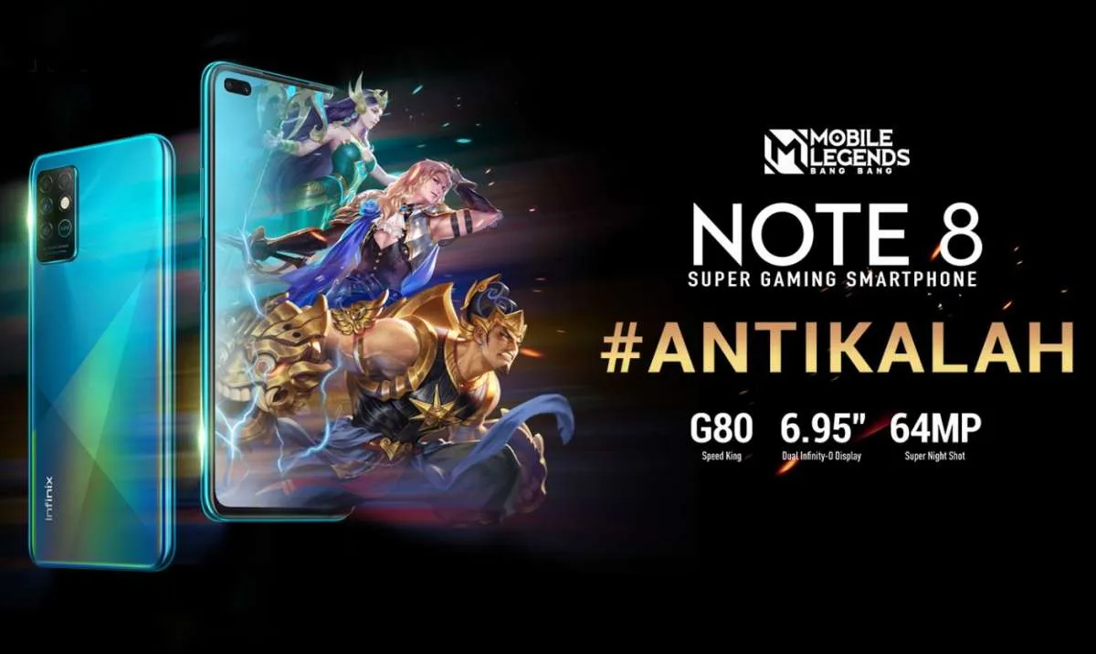 Daftar harga HP Infinix Note 8 di bulan Agustus 2021, HP gaming Rp 2 jutaan