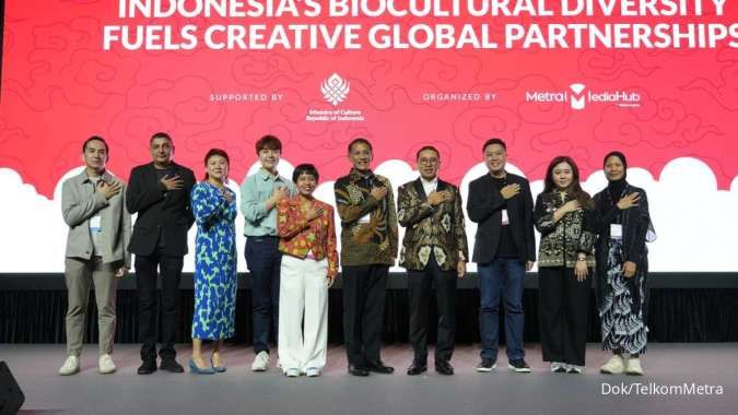  TelkomMetra Dorong Ekspansi Industri Konten Indonesia ke Pasar Global