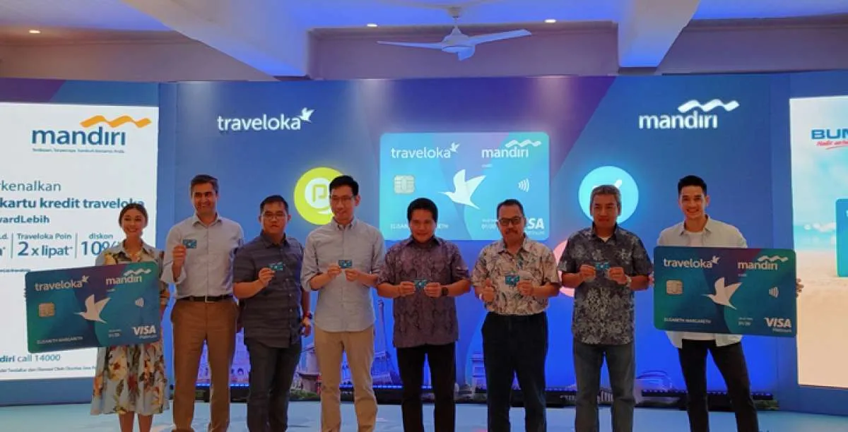 Traveloka Mandiri Card diharapkan dapat dongkrak pertumbuhan kredit