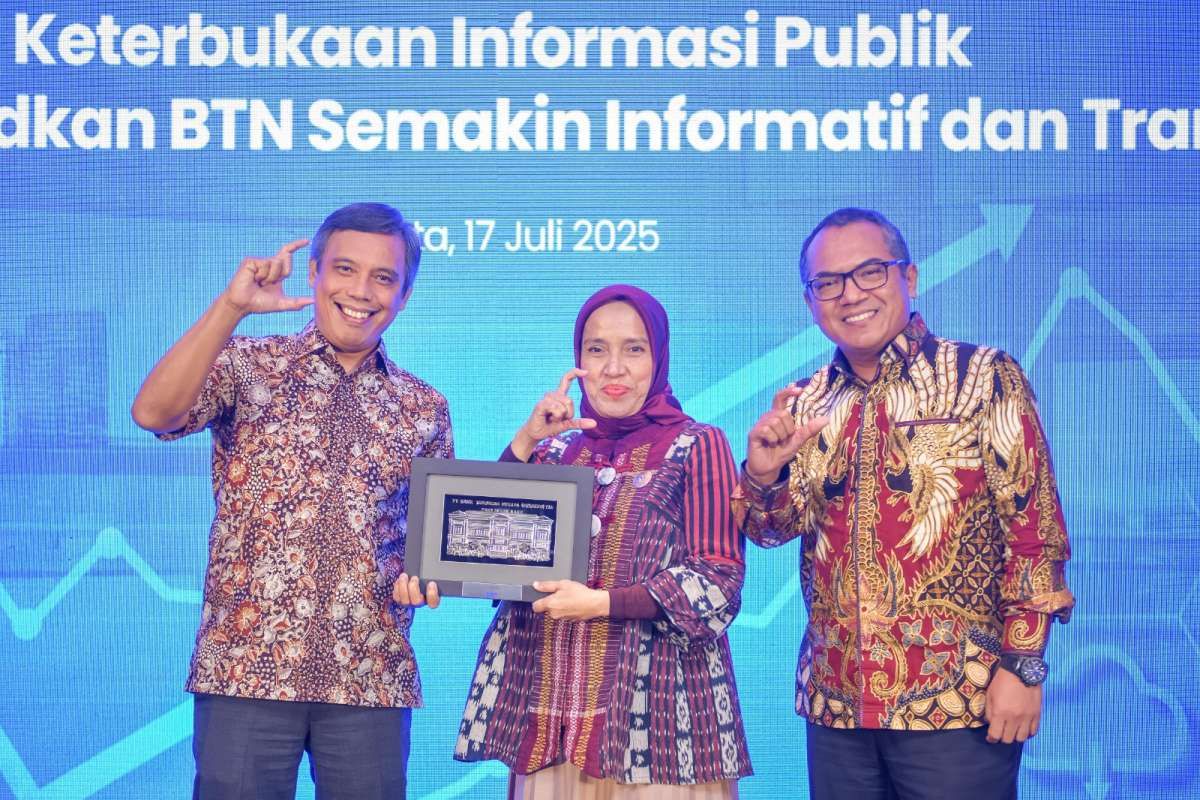 BTN Perkuat Implementasi Keterbukaan Informasi Publik