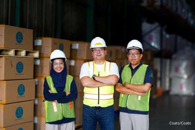 Coats Andalkan Karyawan dalam Membangun Bisnis Berkelanjutan