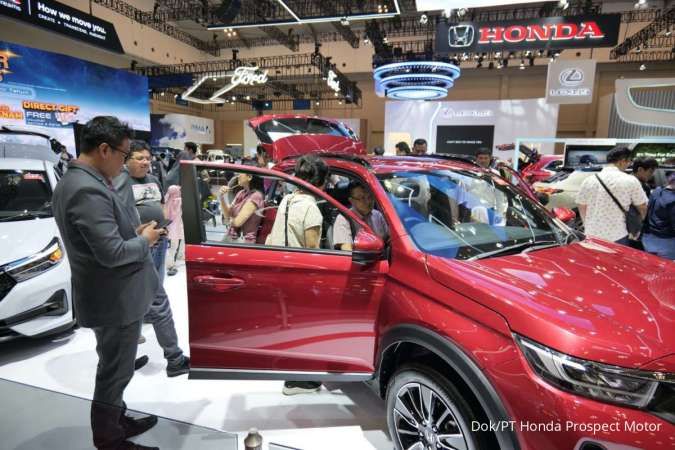 Honda Catatkan Penjualan Retail 8.765 Unit pada November 2024