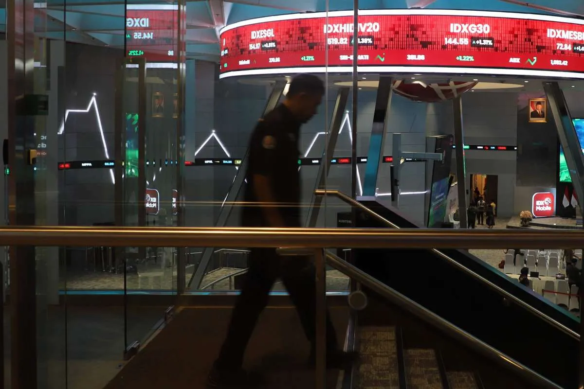 IHSG Jeblok ke Level 6.300, Ditekan Sentimen Global dan Domestik