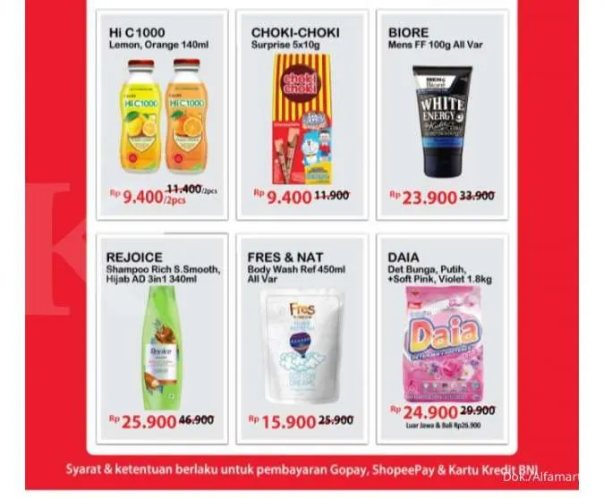 Promo JSM Alfamart 10-12 Desember 2021