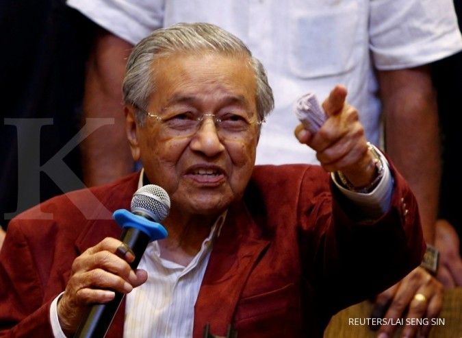 Memenangi pemilu, Mahathir Mohamad bakal menjadi Perdana Menteri Malaysia yang baru