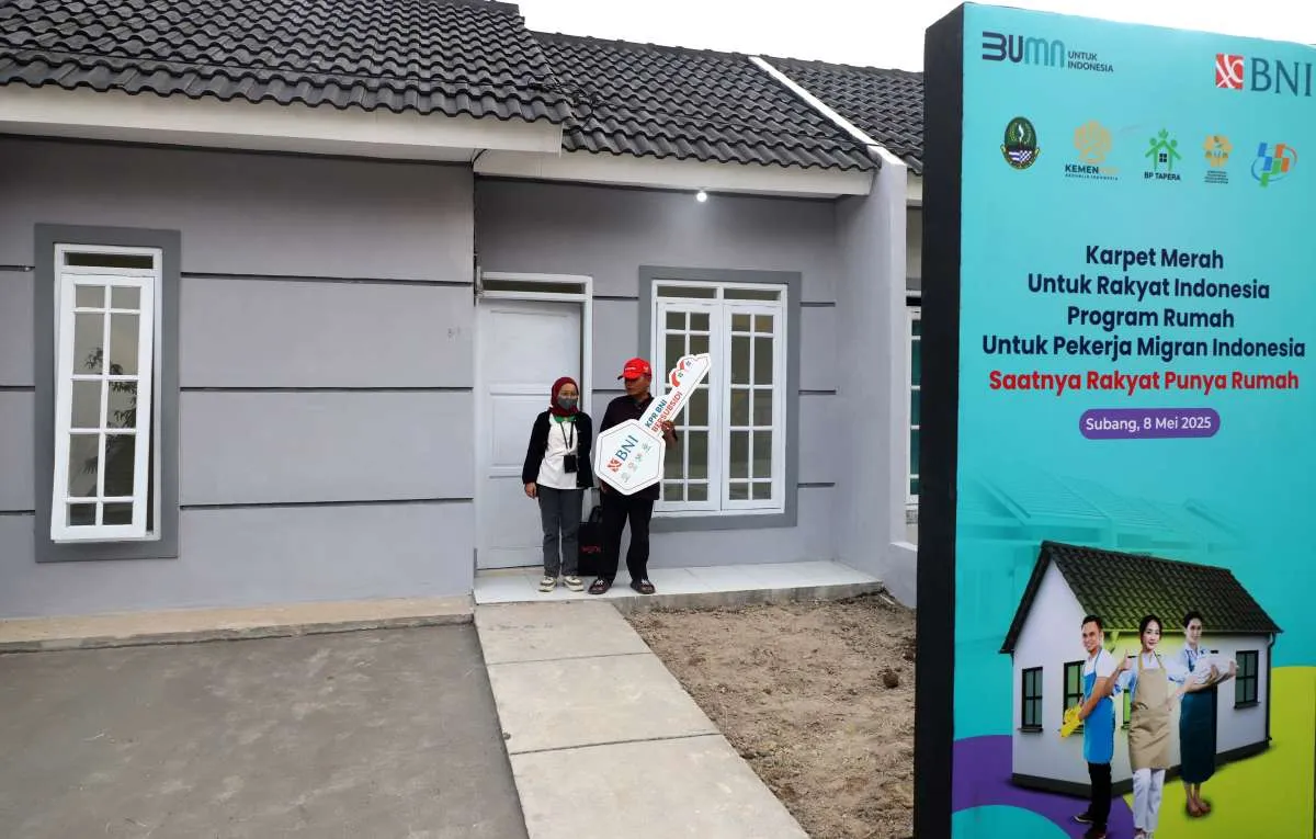 BNI Sudah Salurkan 109 Ribu Unit KPR Subsidi per September 2025