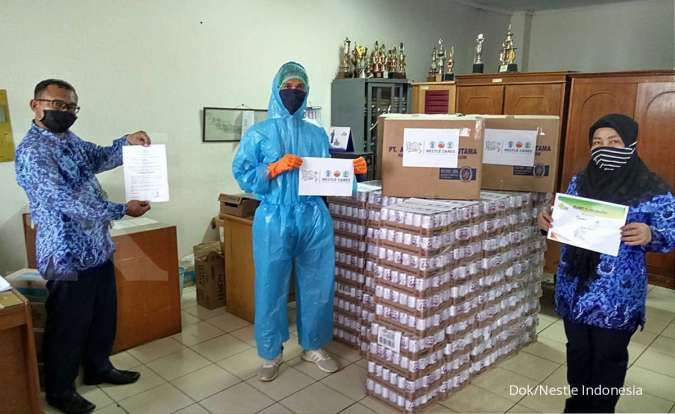 Susu Beruang Sembuhkan Covid, Benarkah?