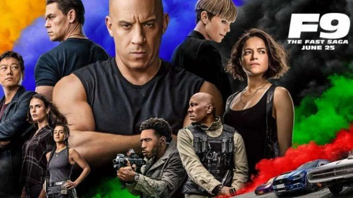 5 Film bioskop terlaris di dunia bulan Januari- Mei 2021 versi Mojo Box Office 