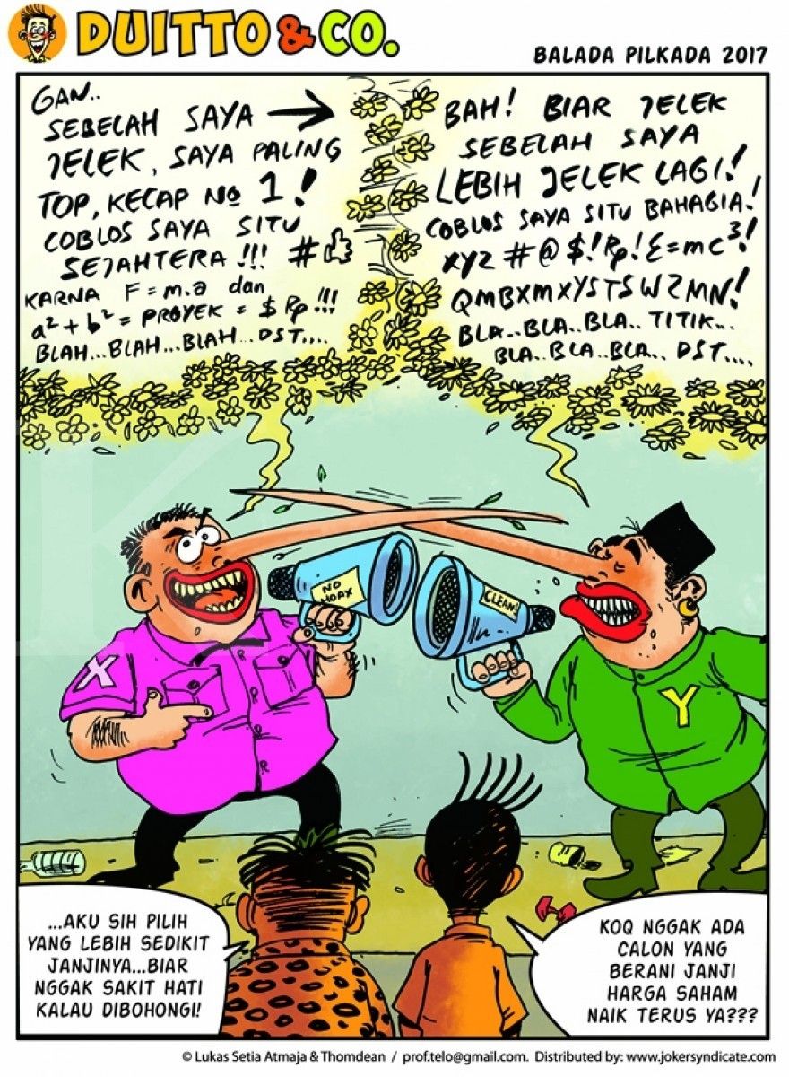 Duitto & Co - Balada Pilkada 2017