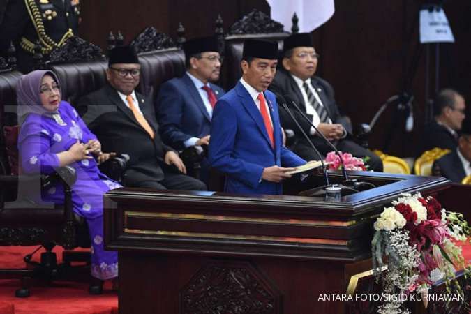 Jokowi: Anggaran belanja barang yang boros harus dihapus